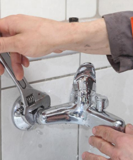 ремонт водонапорного крана